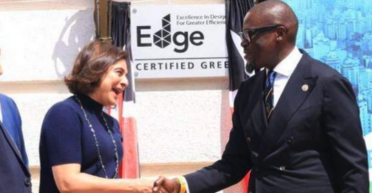 City Hall in Kenya's capital Nairobi makes history