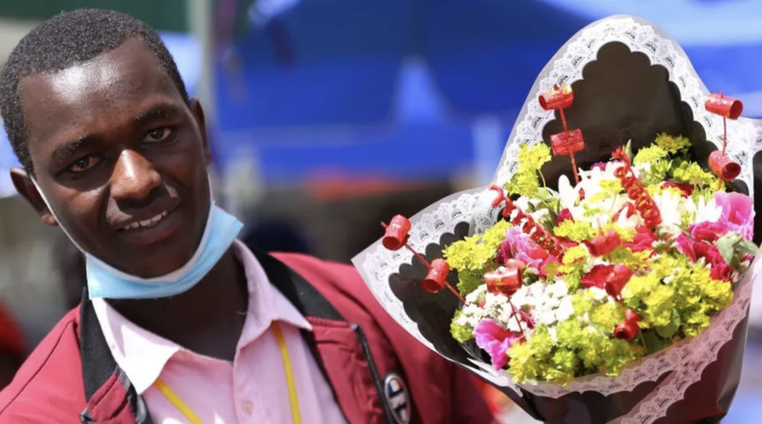 Men's conference: How some Kenyans mark Valentine's Day