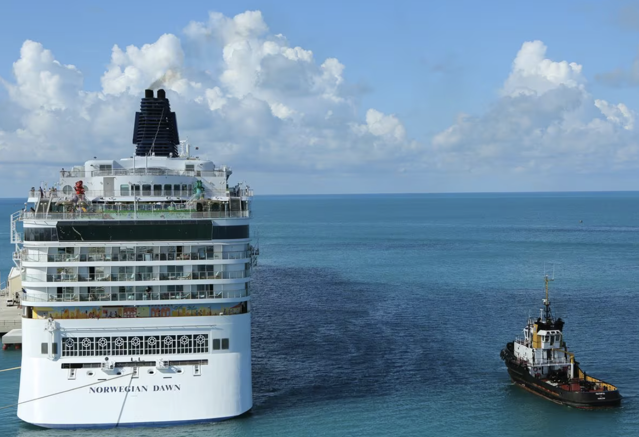 Mauritius stops Norwegian Cruise Line ship from docking, cites health risk