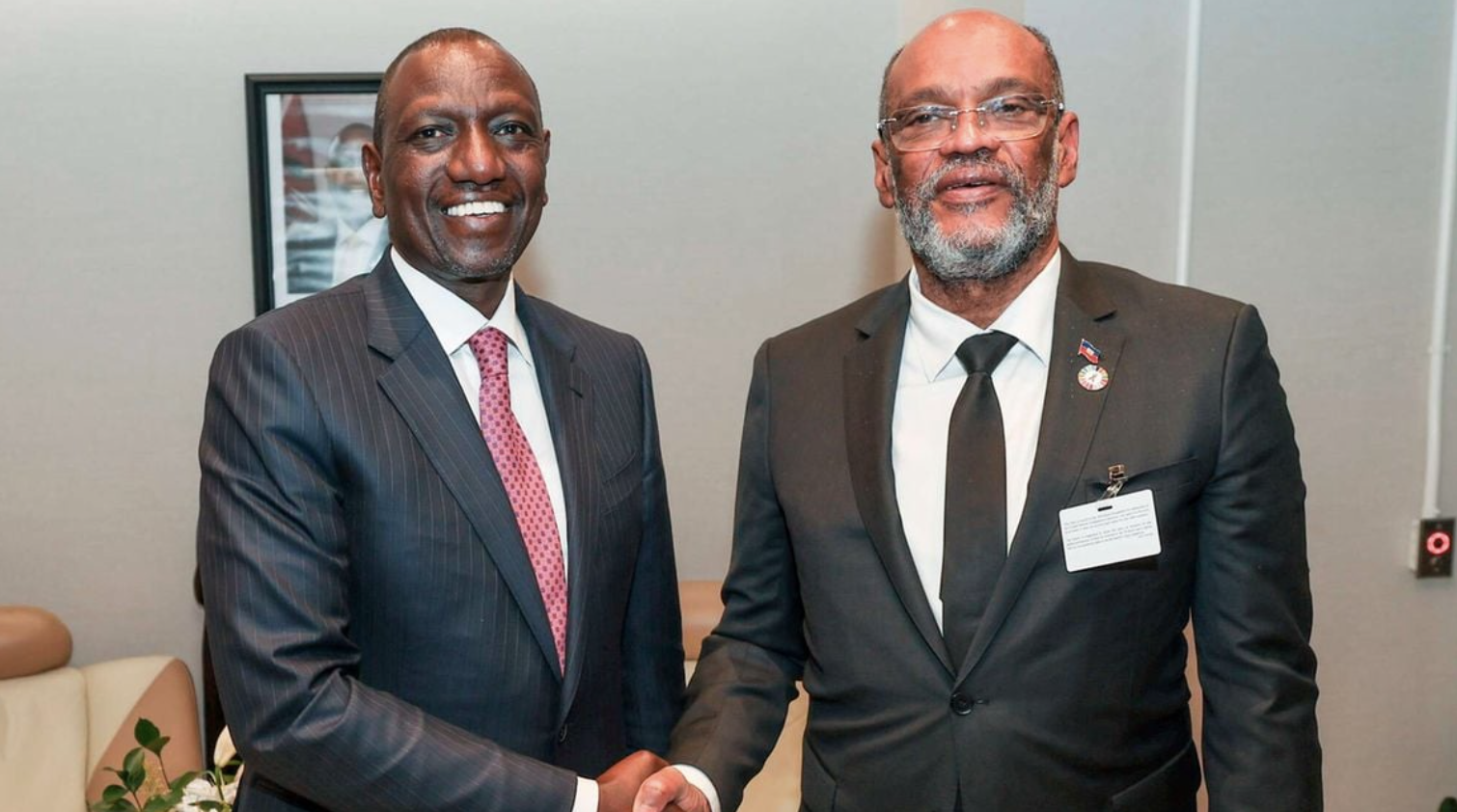 Haiti PM Ariel Henry to visit Kenya over delayed troop deployment