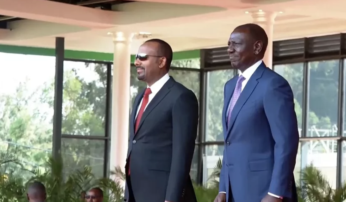 Kenya, Ethiopia vow stronger ties