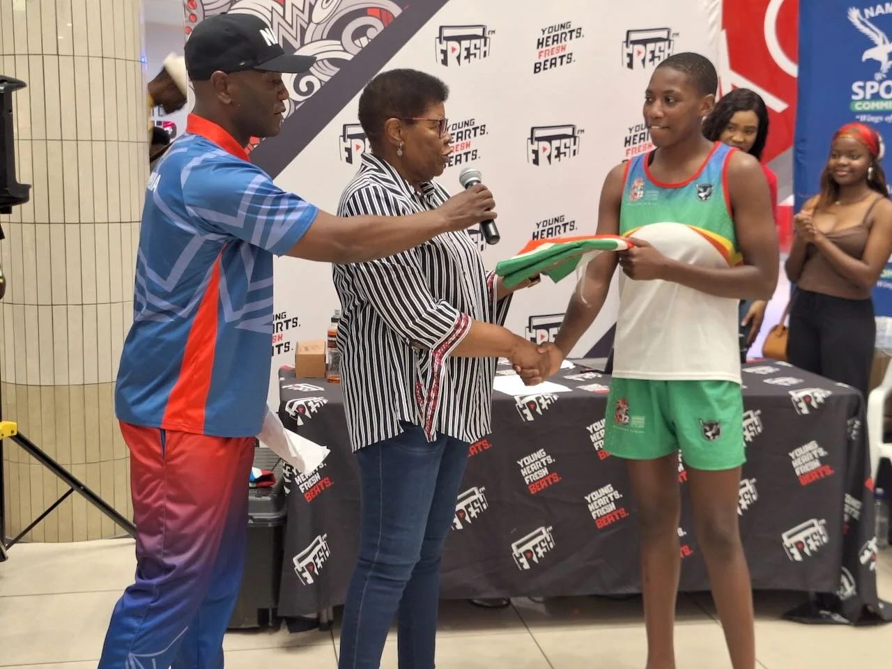 Namibia off to Africa Games