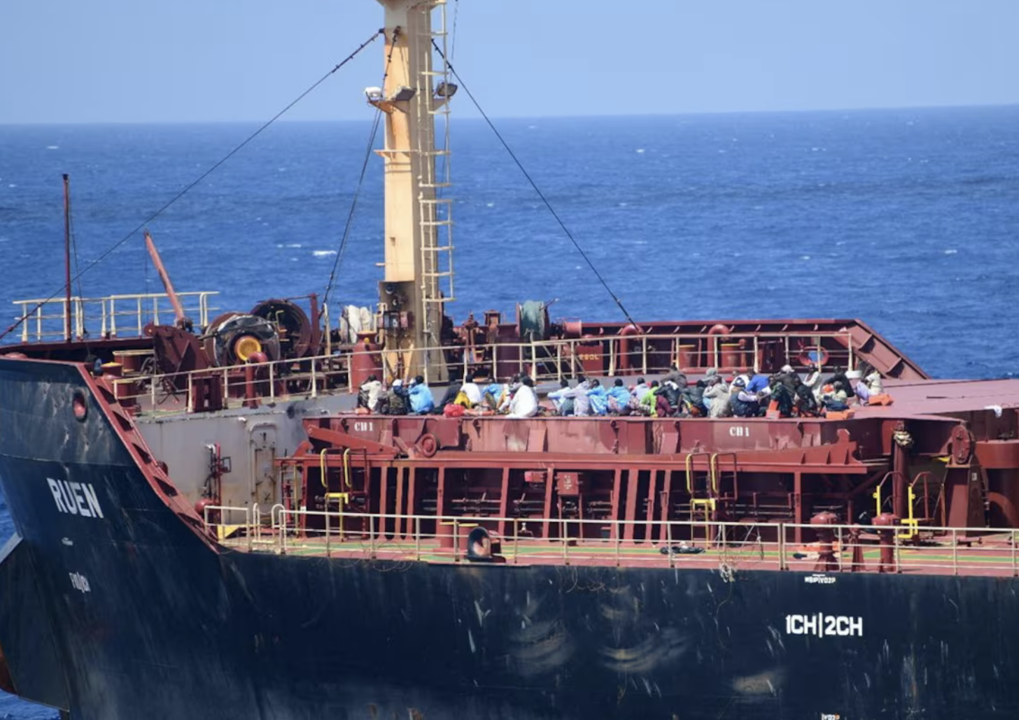 India to prosecute 35 pirates who hijacked ship off Somalia, navy official says