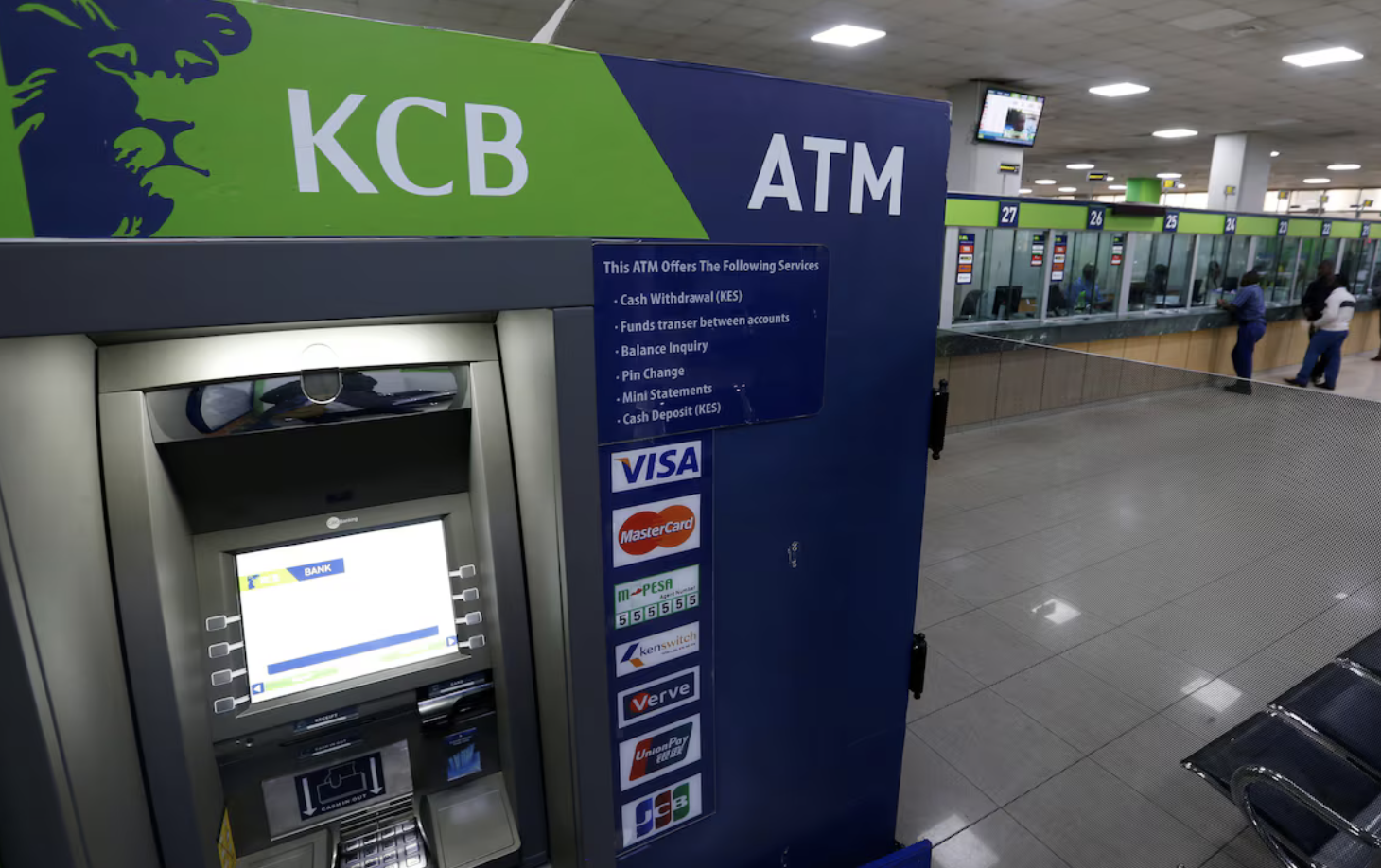 Kenya's KCB Group's pretax profit falls 15% in 2023