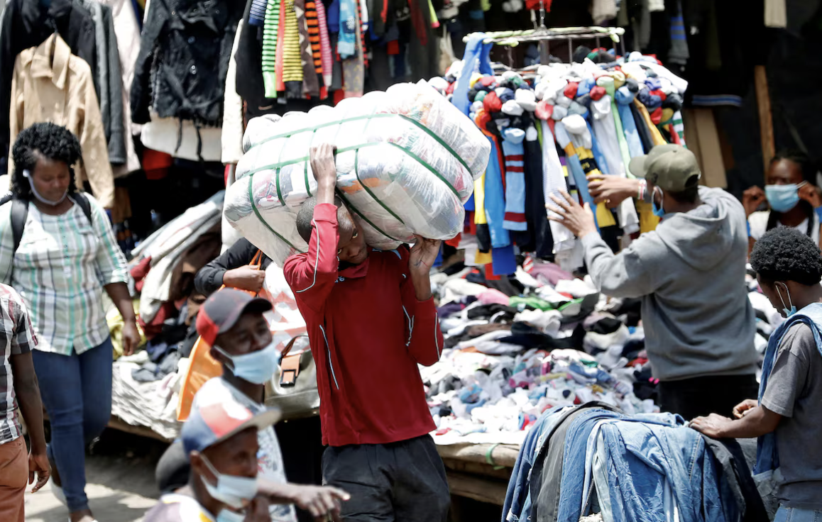 Kenya's second-hand clothes traders lobby against EU export restrictions