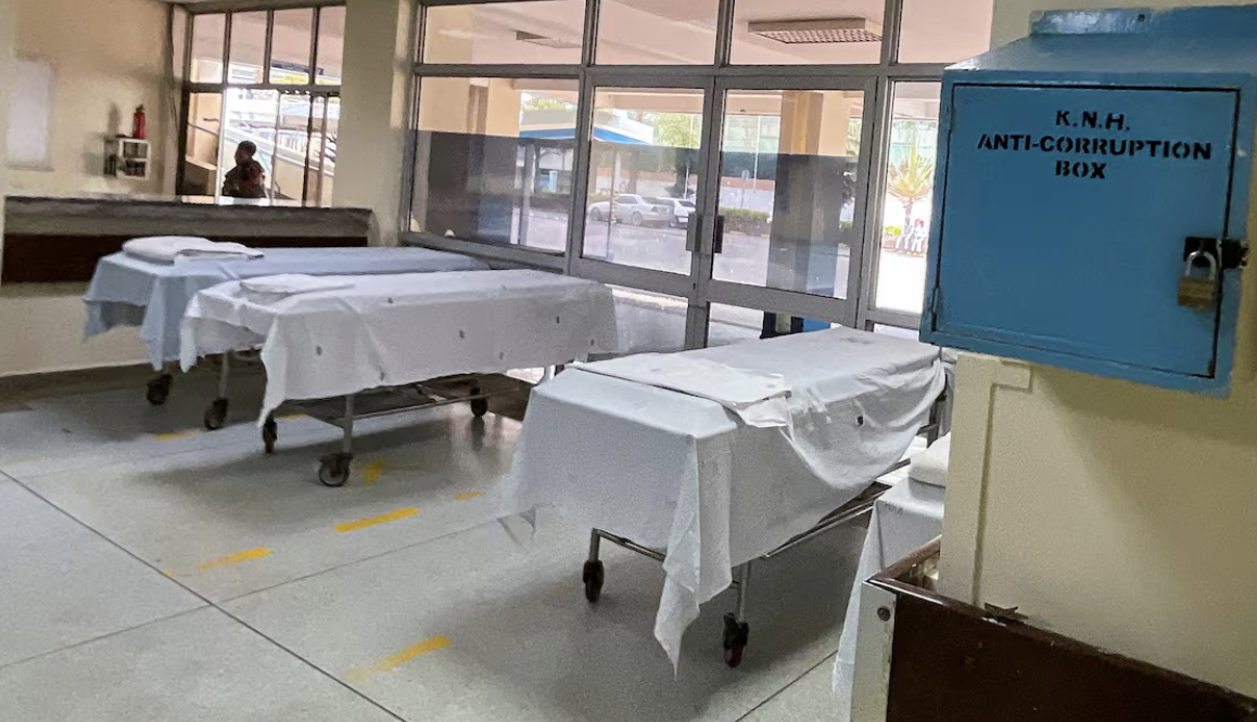 Kenyan doctors reject government's offer to end strike