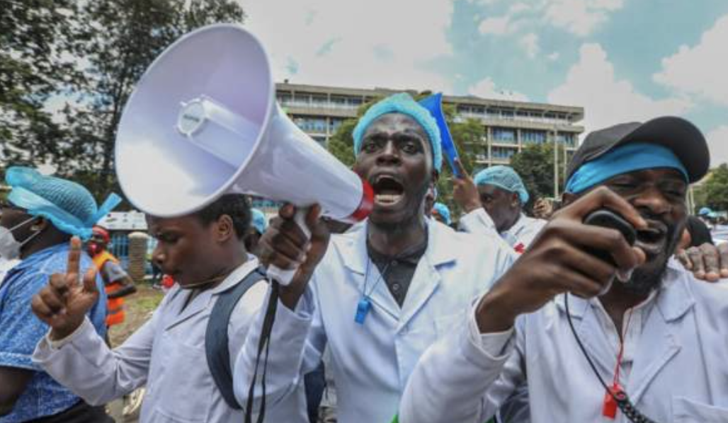 Kenya doctors strike prolonged further as talks collapse