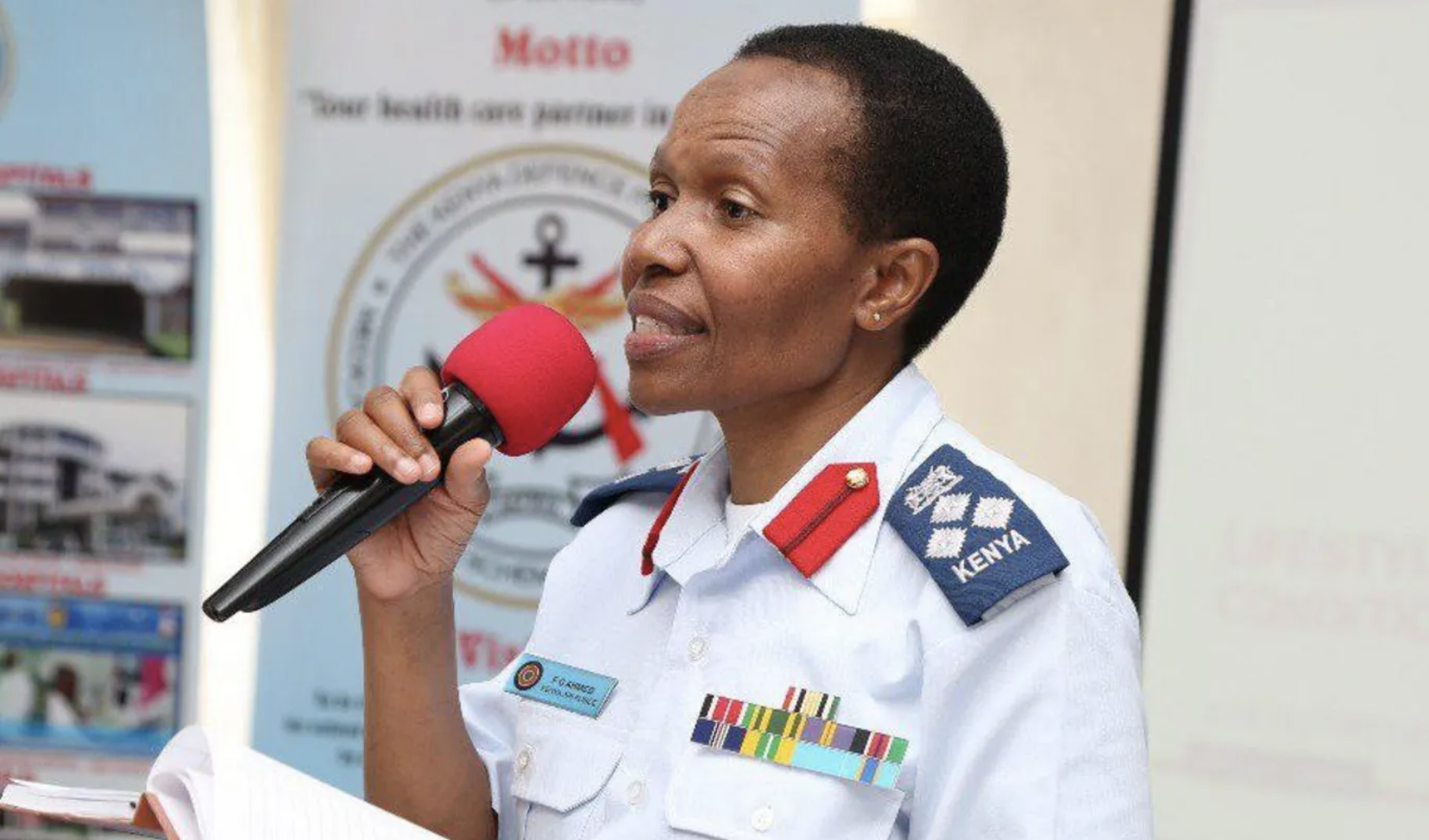 Kenya appoints first woman air force head