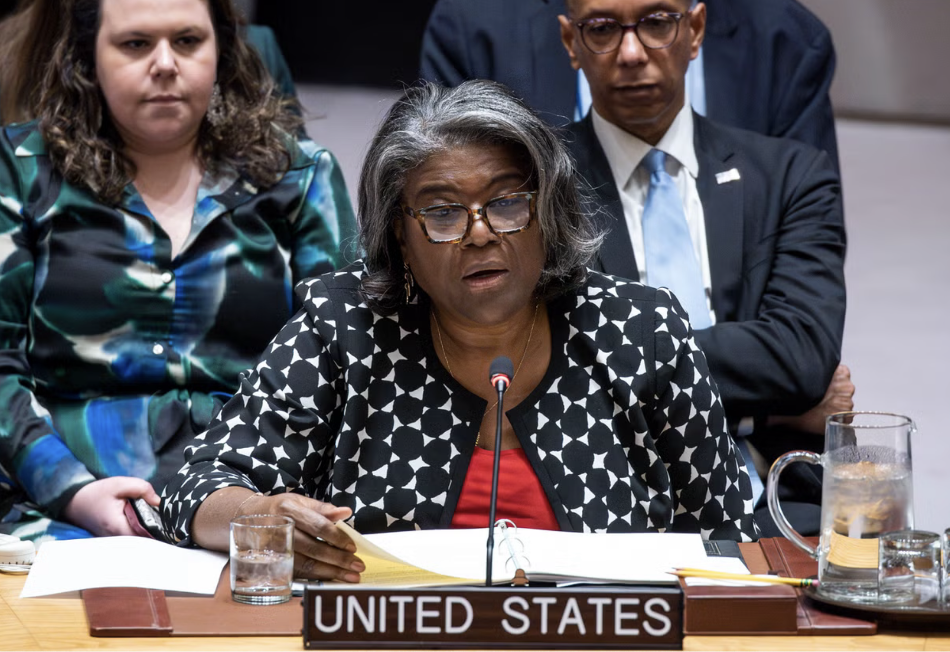US urges countries supplying weapons to Sudan's warring parties to stop, warning of a new genocide