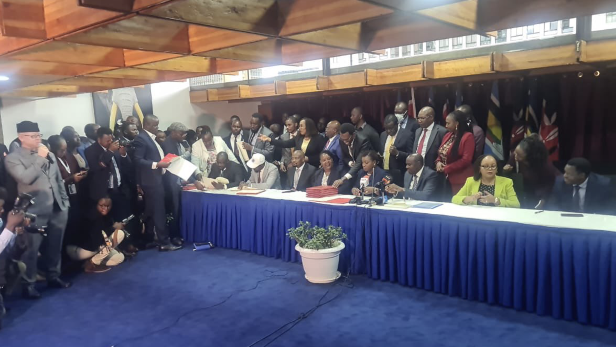 Relief as Kenya state, doctors sign deal to end 56-day strike