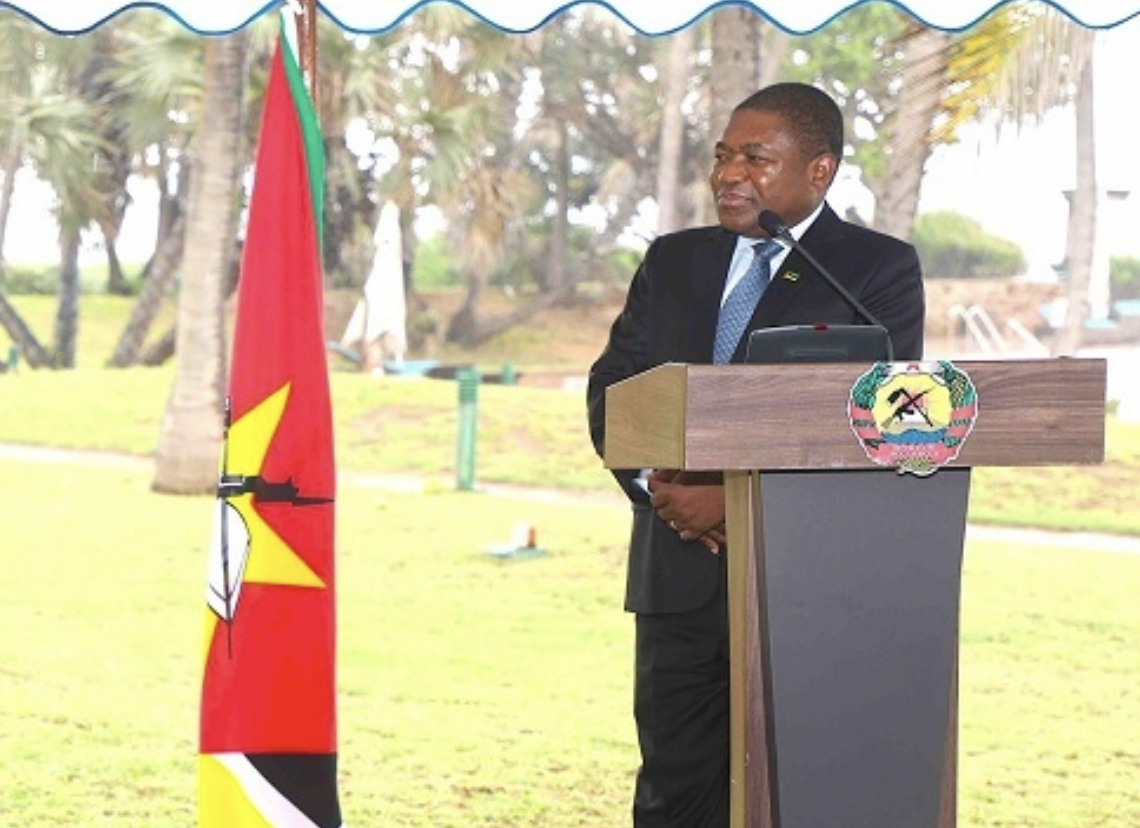 Mozambique’s president says northern town ‘under attack’ by armed groups