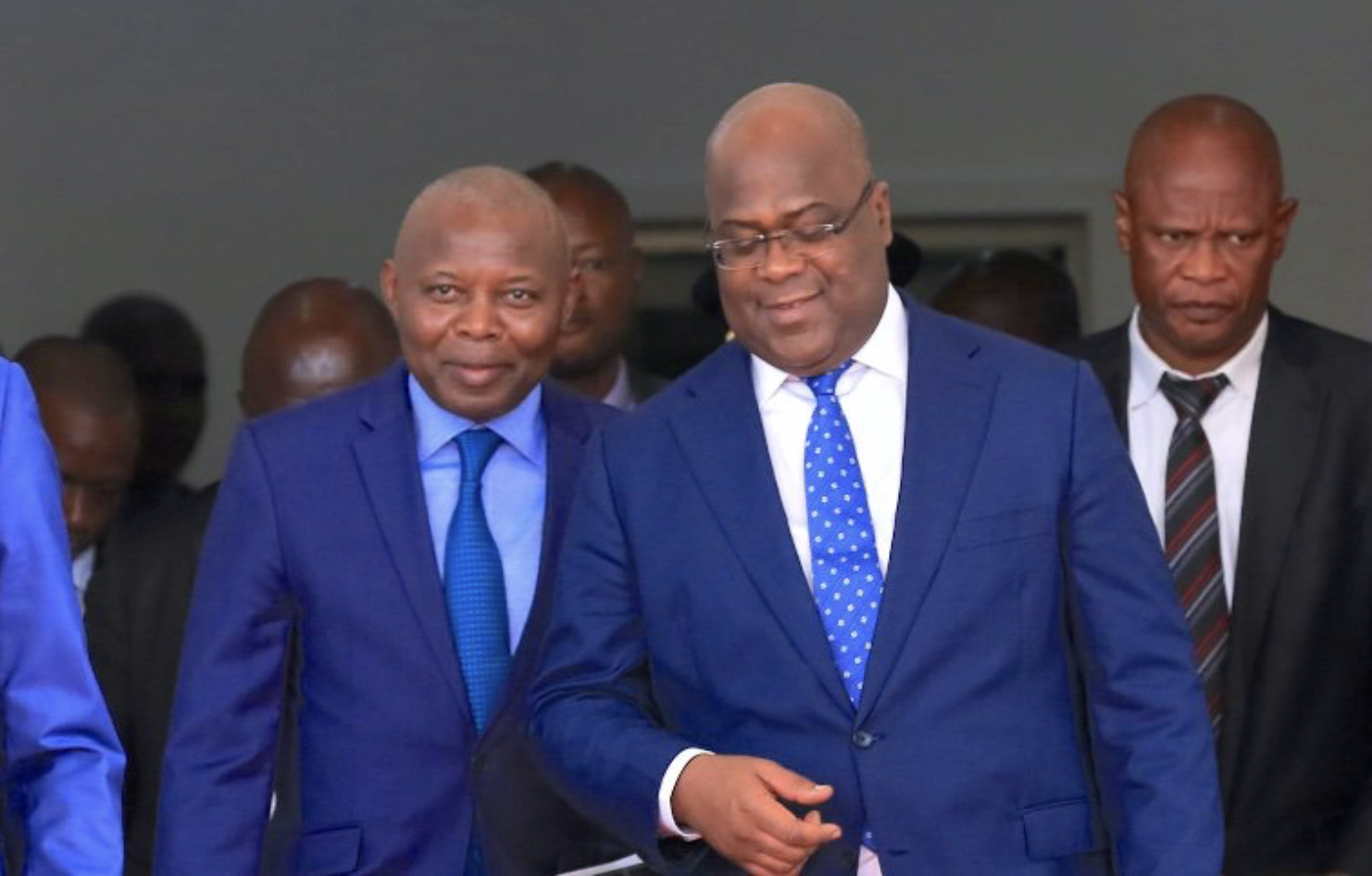 DR Congo parliament elects Vital Kamerhe as speaker after foiled coup