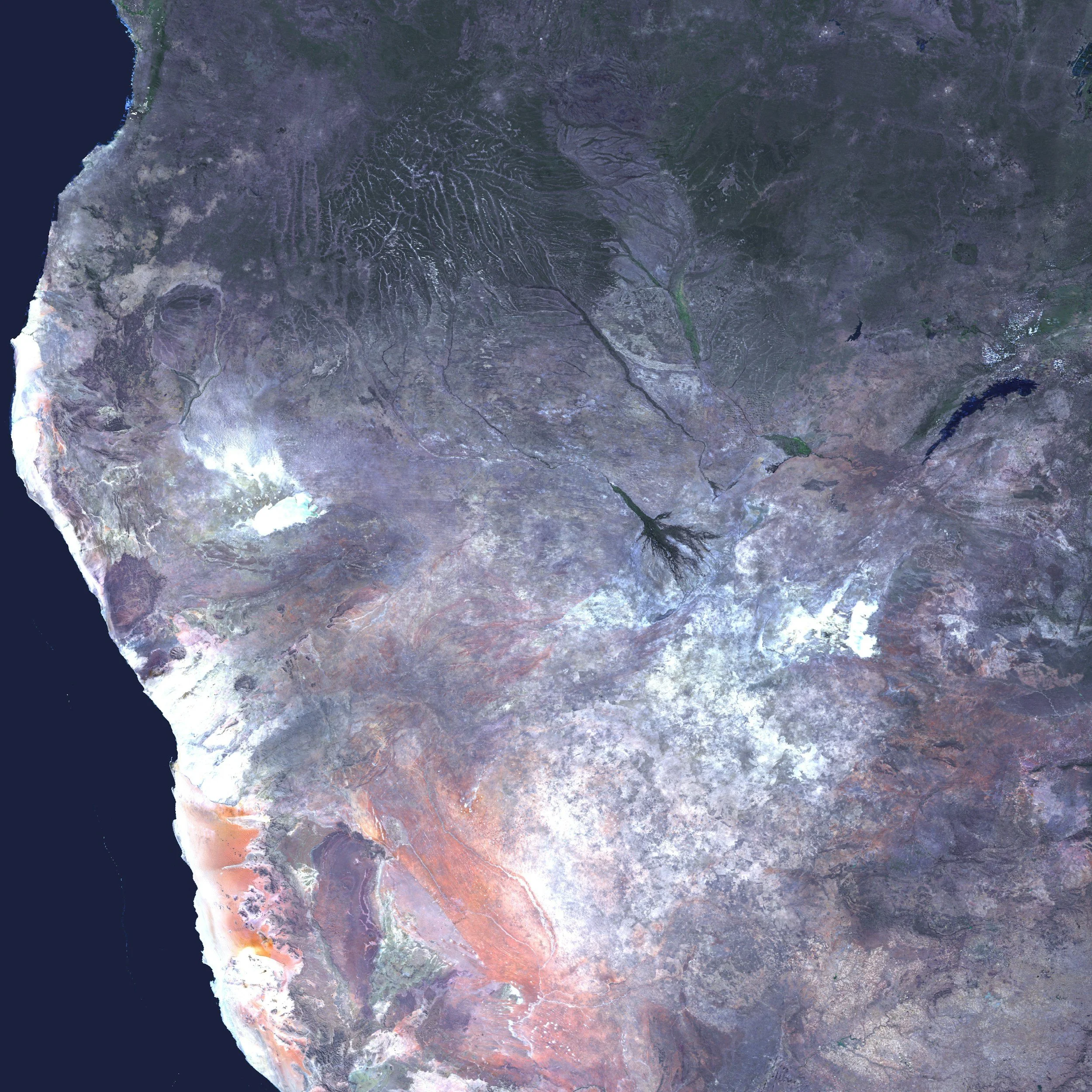 Researcher at CAST Uses Satellite Imagery to Investigate Ancient Urbanism in Eastern Africa