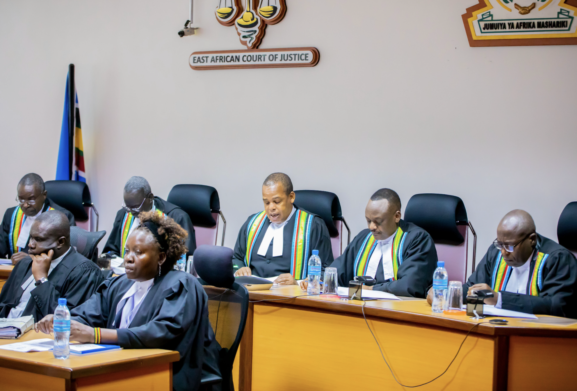 EACJ suspends sessions as severe funding crisis hits