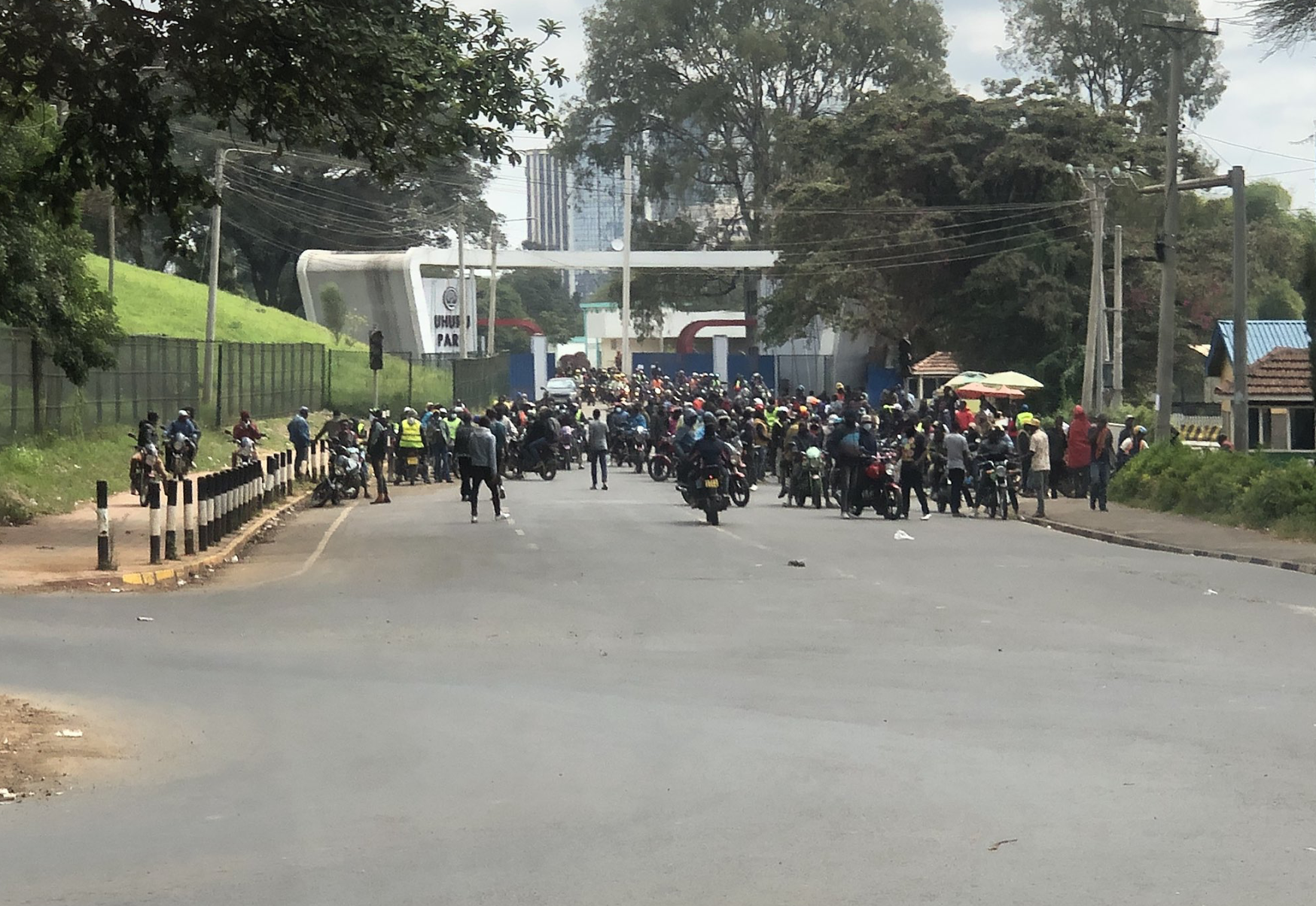 Kenyan protesters vow to seize country’s main airport as deadly unrest continues into sixth week