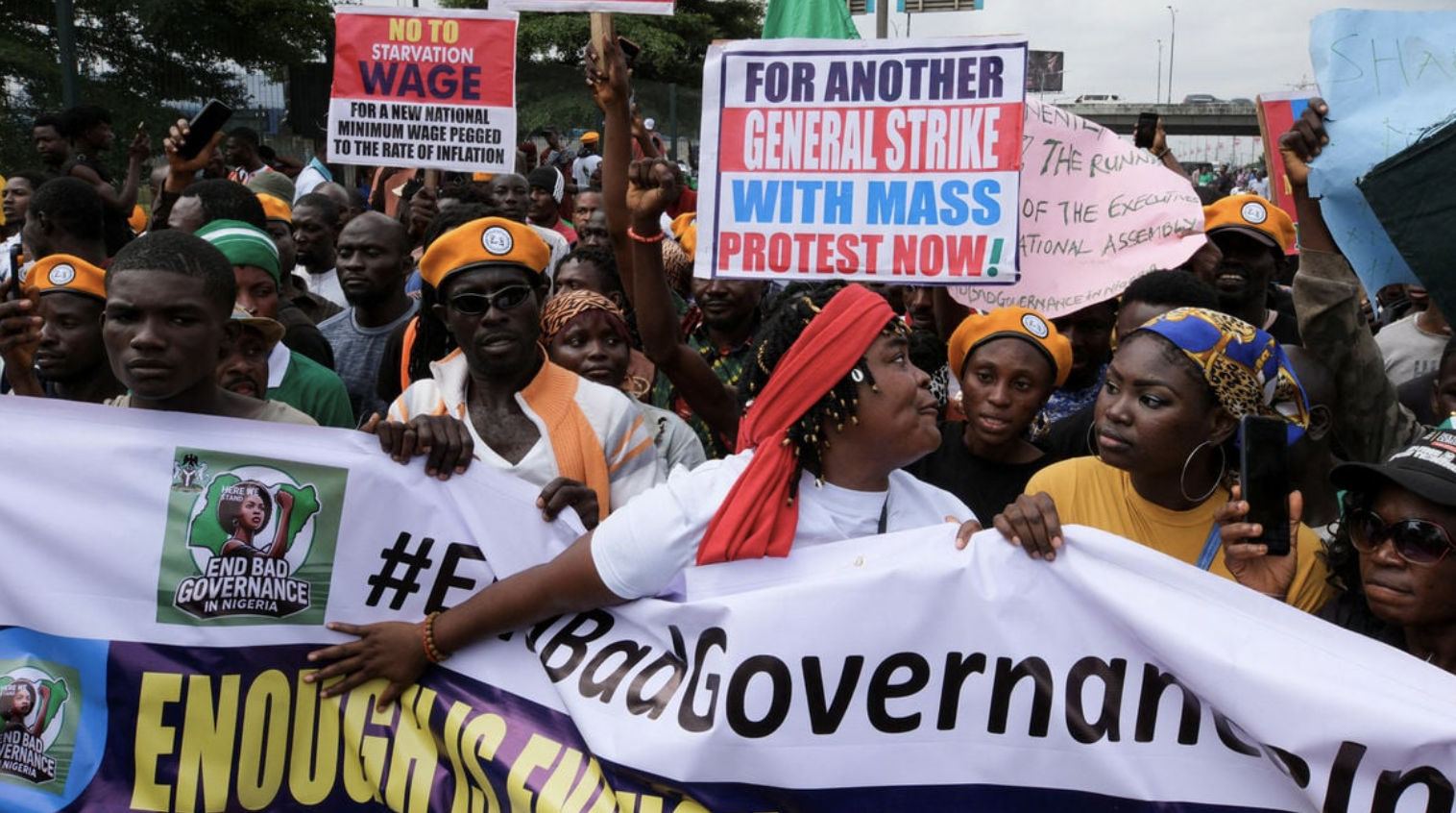 How debt is fuelling Africa youth protests