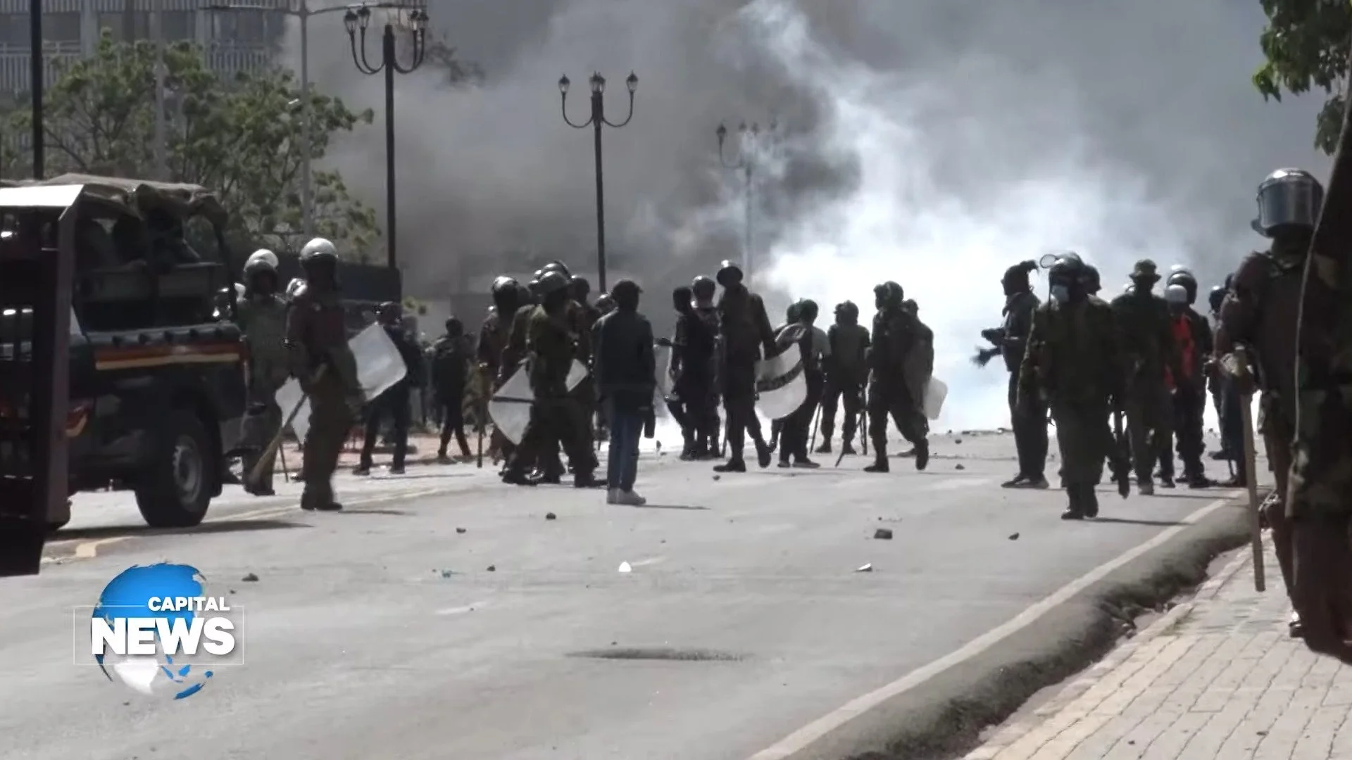 Kenyan youth call for ‘mother of all protests’ as president swears in new cabinet