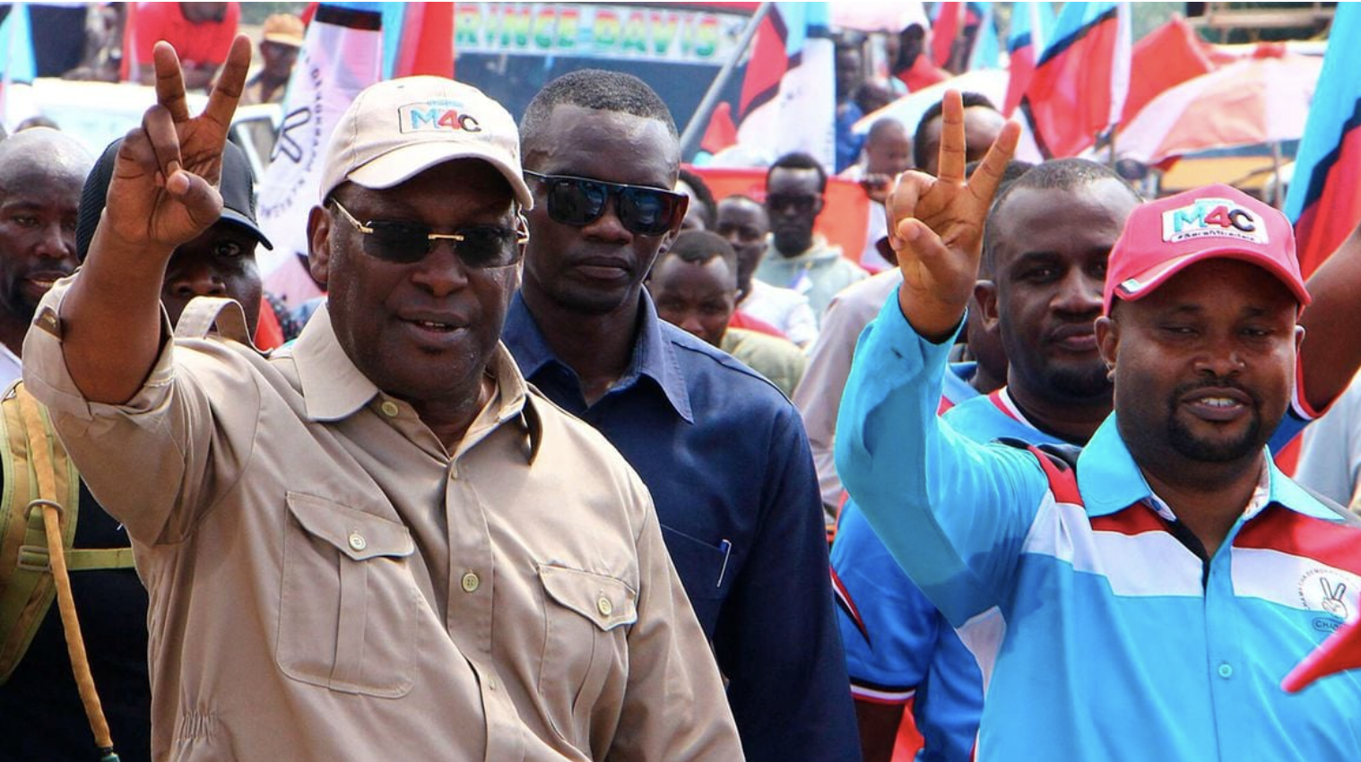 Tanzania police release Chadema leaders after assembly stand-off