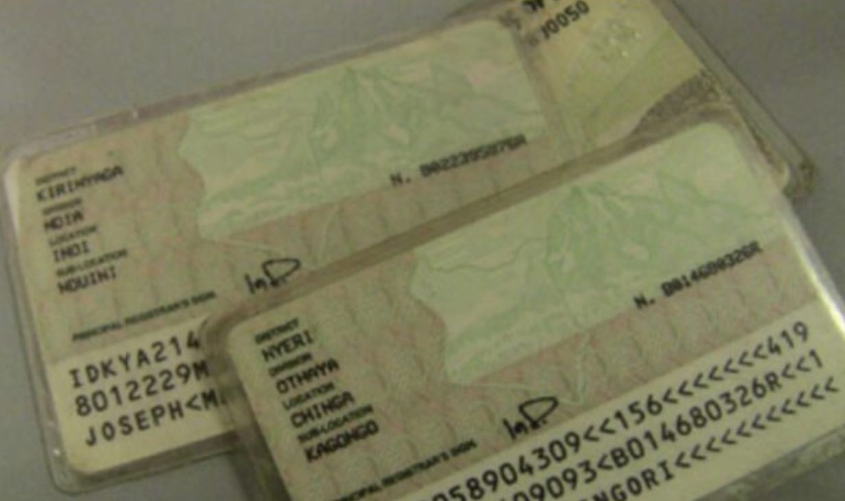 Kenyans Urged to Collect Over 400,000 ID Cards As Backlog Cleared