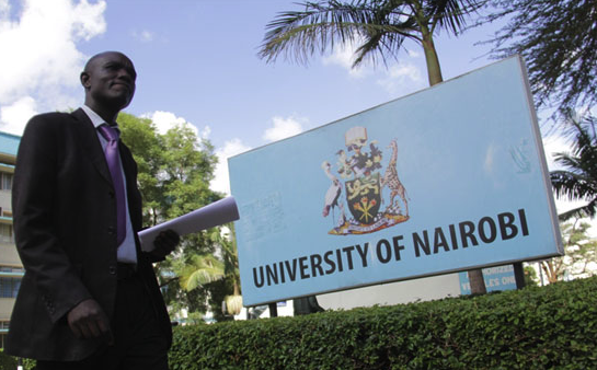 UON Students Hold Demo Over New Funding Model