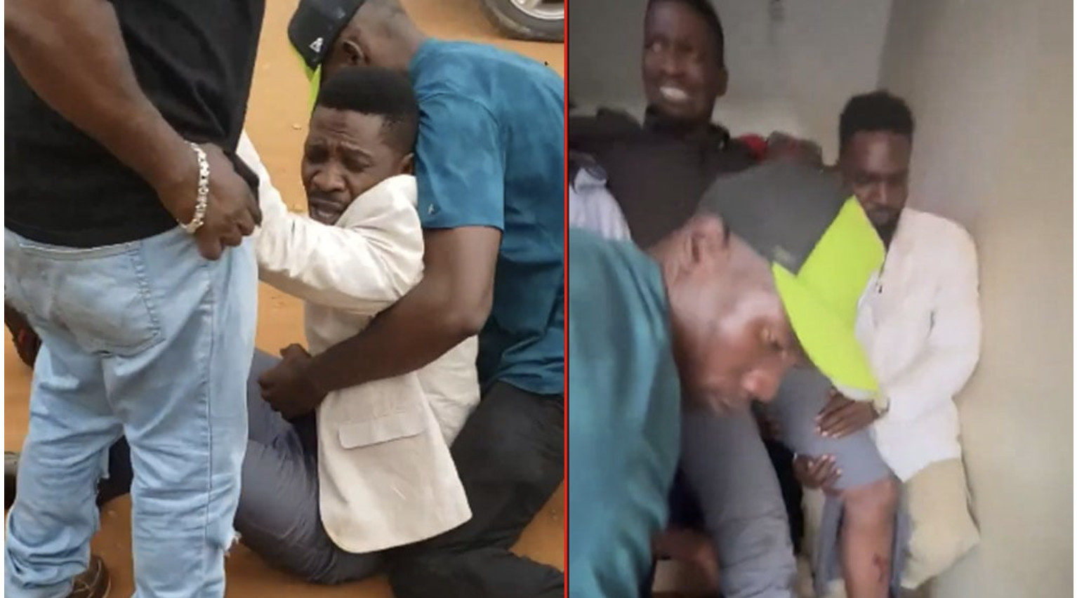 Bobi Wine injured in scuffle with police in Uganda