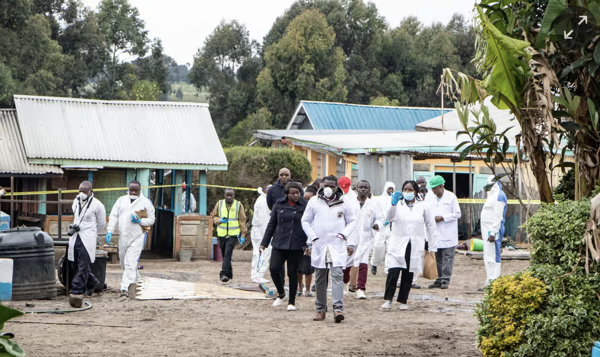  Kenyan police to begin DNA testing to identify victims of boarding school fire
