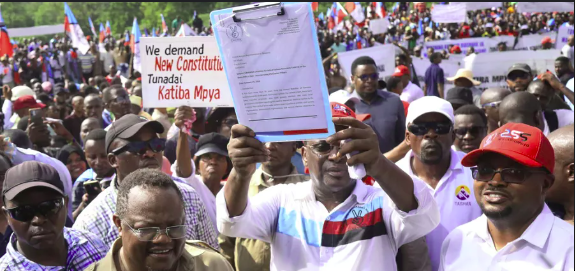 Tanzanian police ban opposition protests
