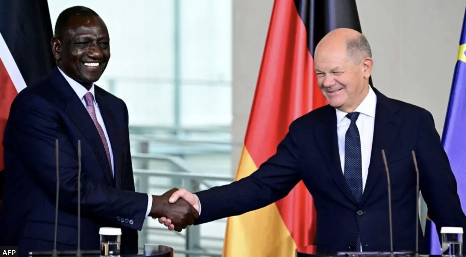 Germany to welcome Kenyans in labour deal 
