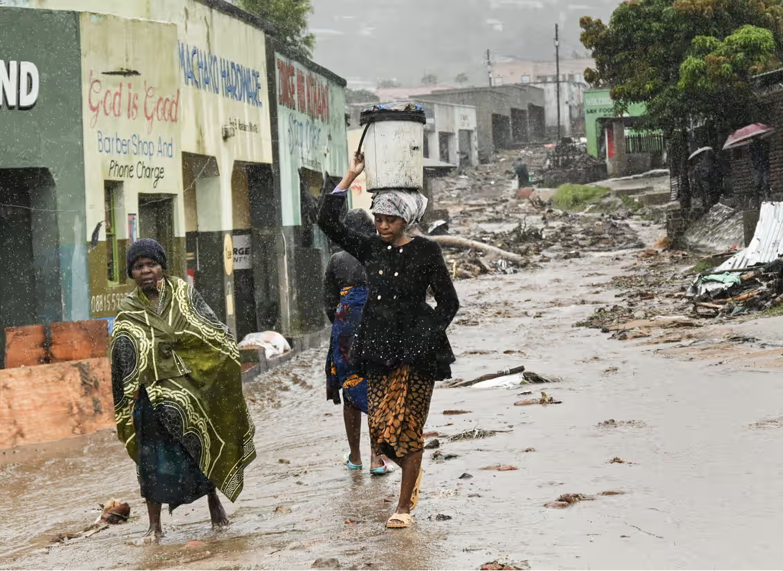 People must understand: we in Malawi are paying for the climate crisis with our lives Khumbize Kandodo Chiponda