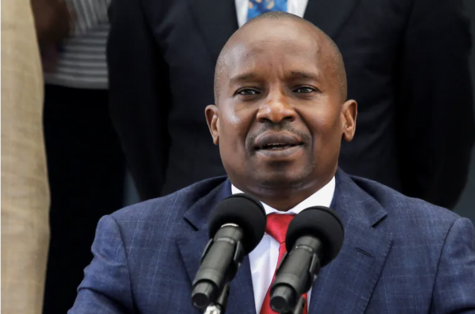 Kenya parliament approves new deputy president after Gachagua sacked