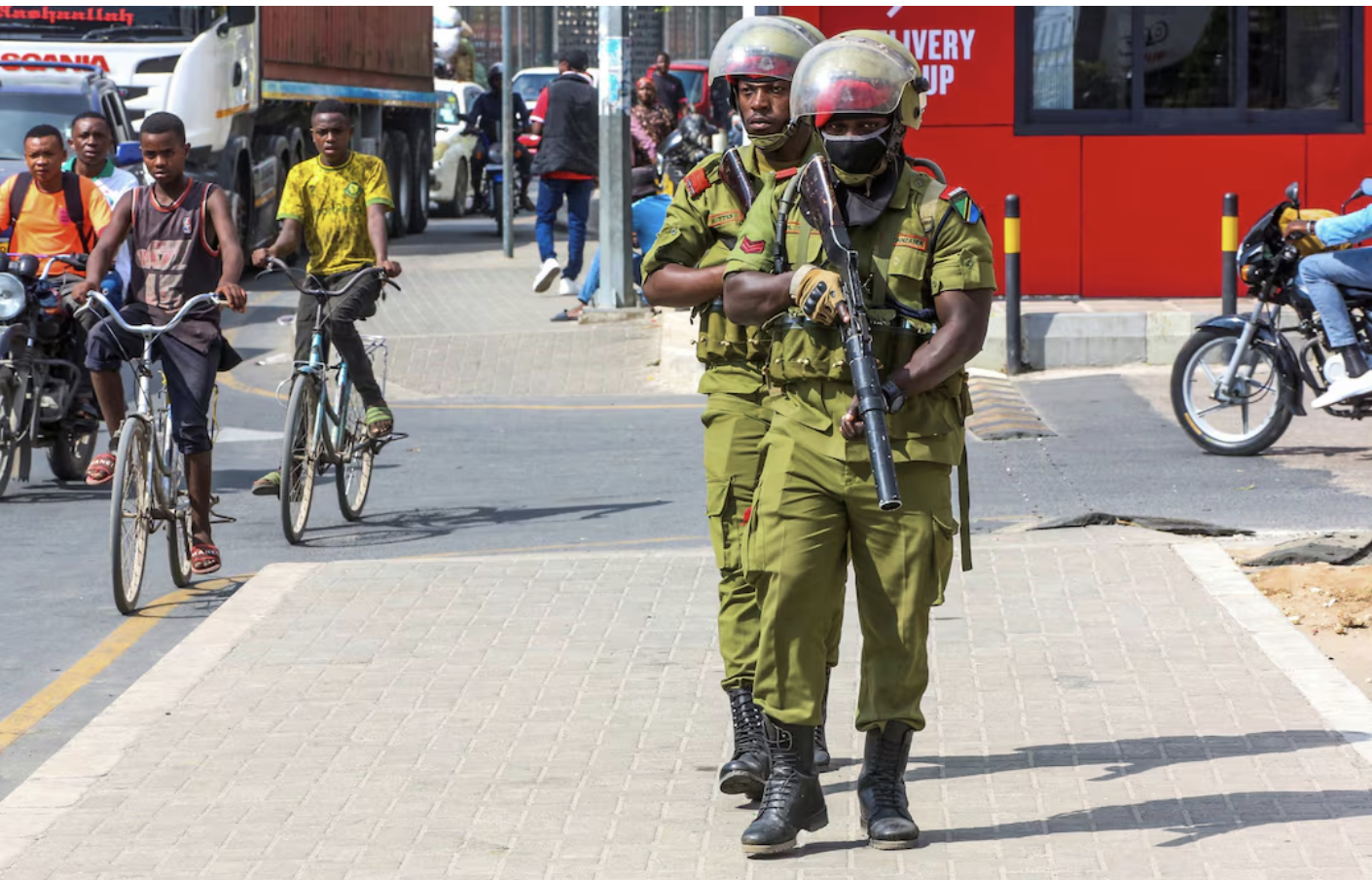 Senior Tanzanian opposition party official abducted and seriously injured, party says