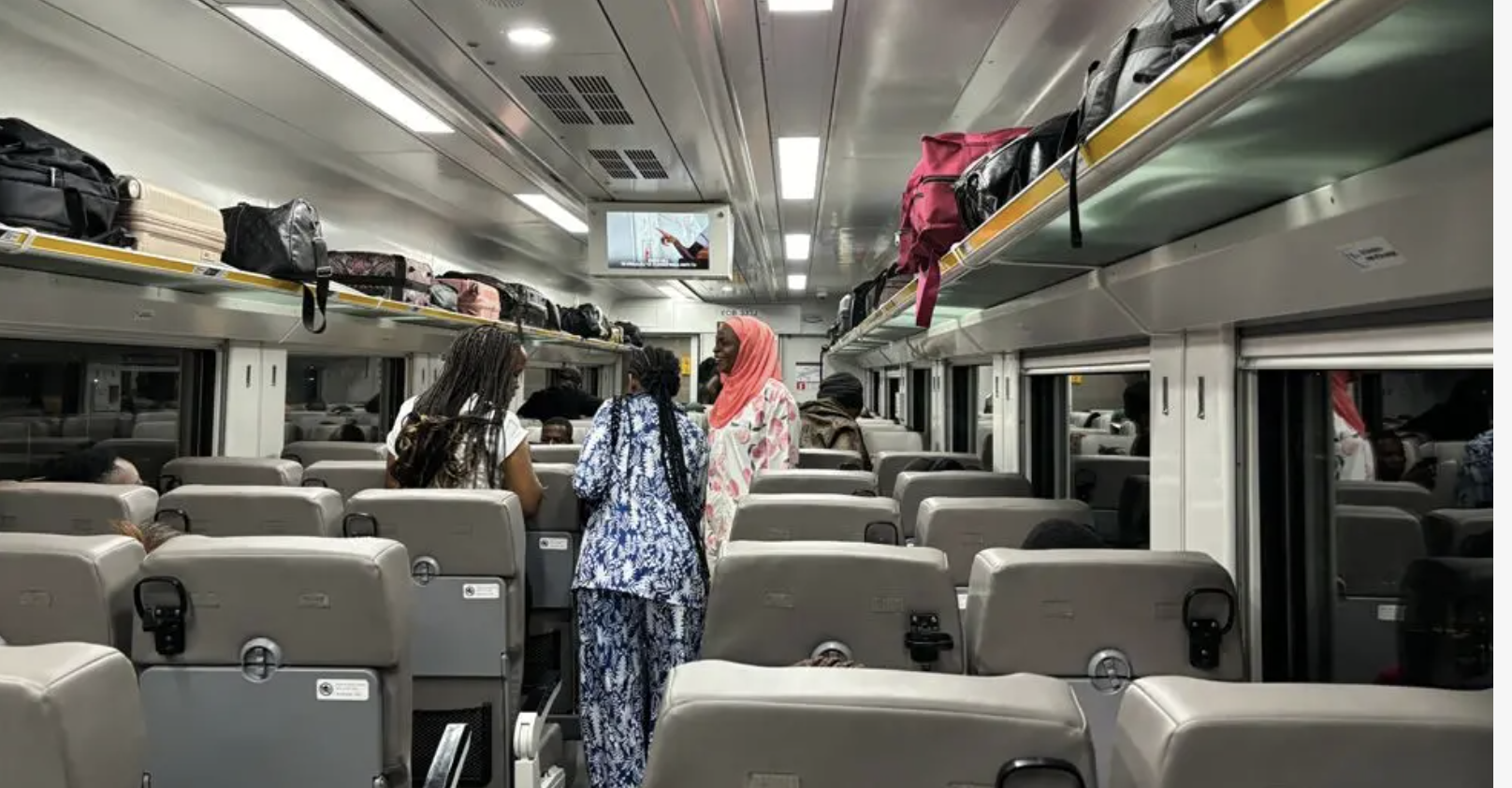 All aboard the sparkling railway breaking new ground for East Africa