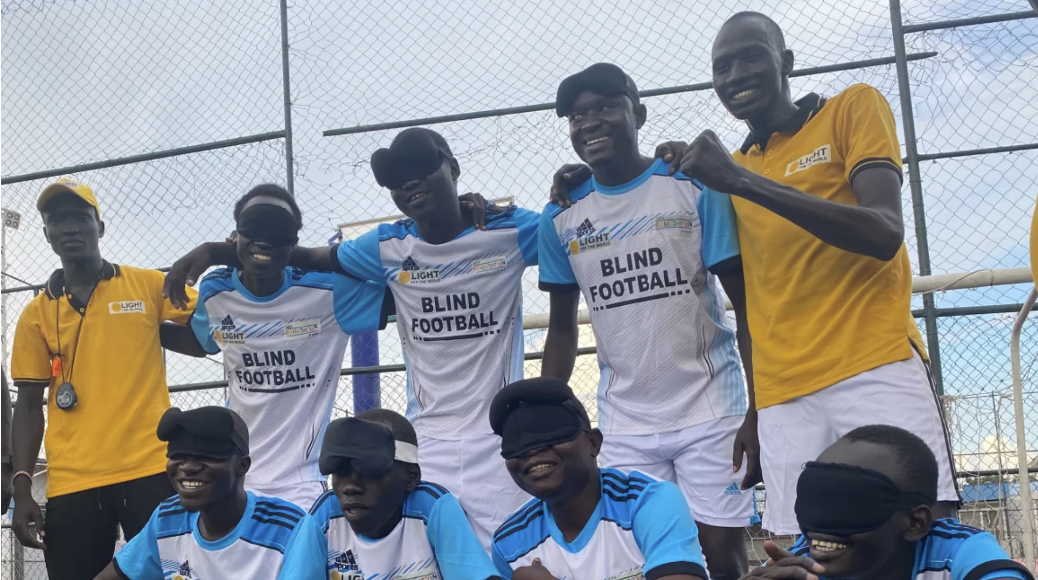 ‘A disability is not inability’: How this blind soccer league is changing lives in the world’s newest country