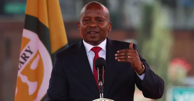 Who is Kenya's new deputy president?