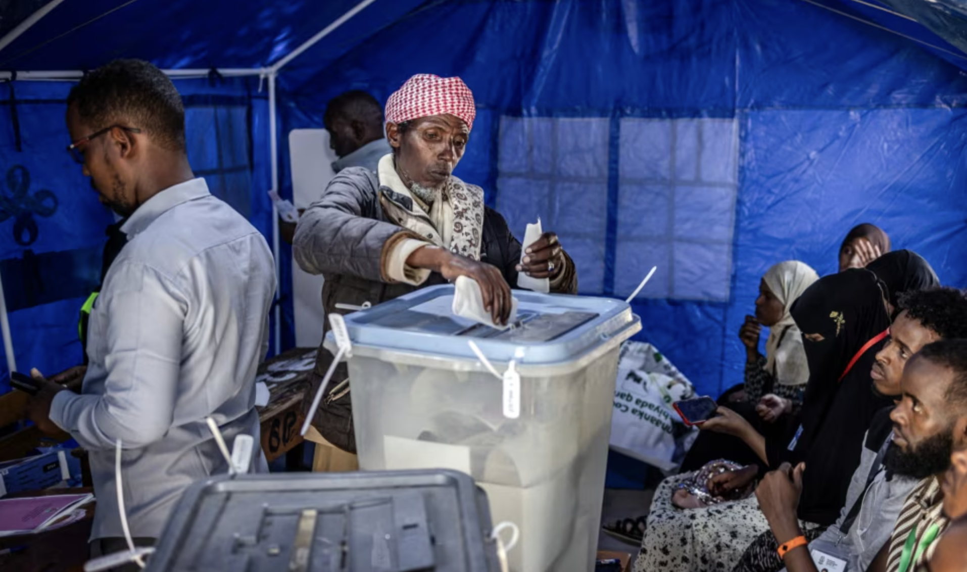 Western diplomats urge Somaliland leaders to accept election results