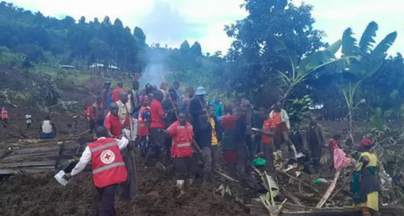At least 113 people missing after Uganda landslide - police