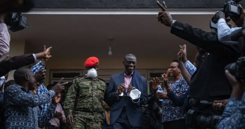 How a Ugandan opposition leader disappeared in Kenya and ended up in military court