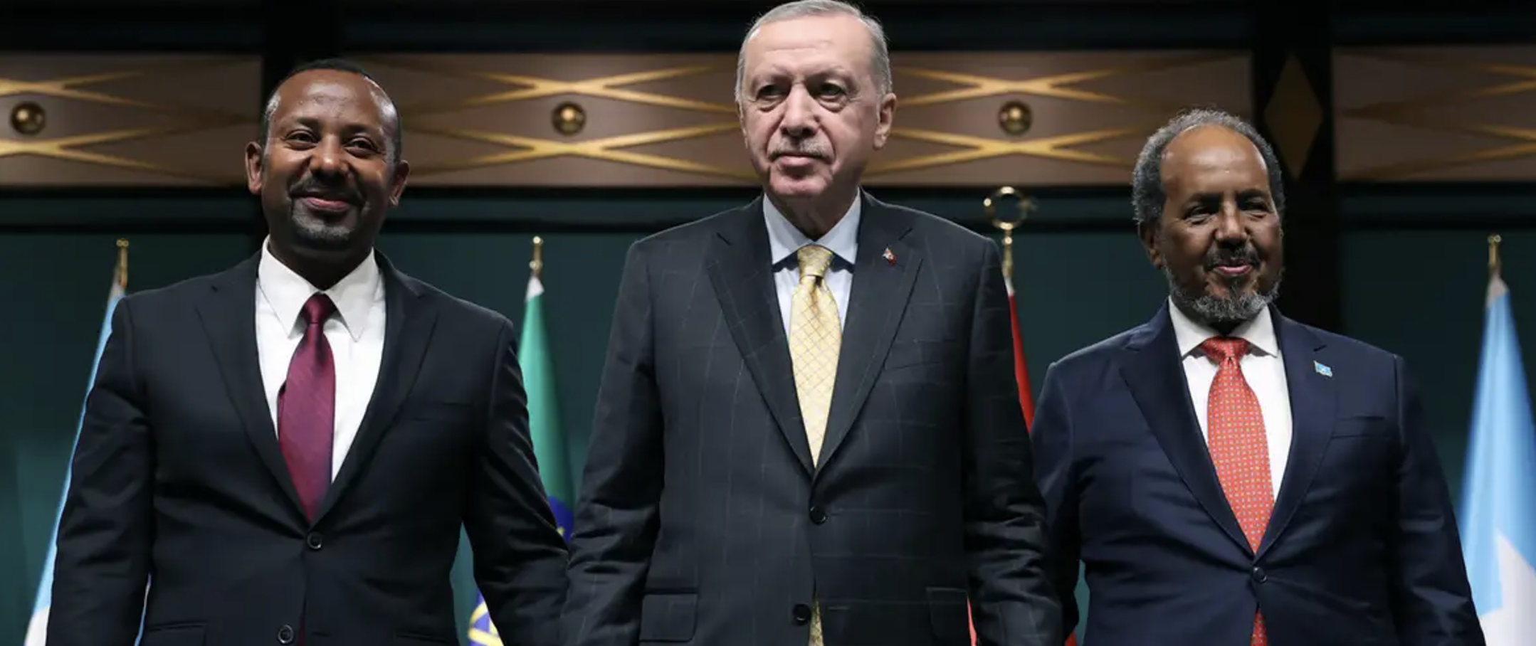 Ethiopia, Somalia reach compromise to end feud, Turkey says