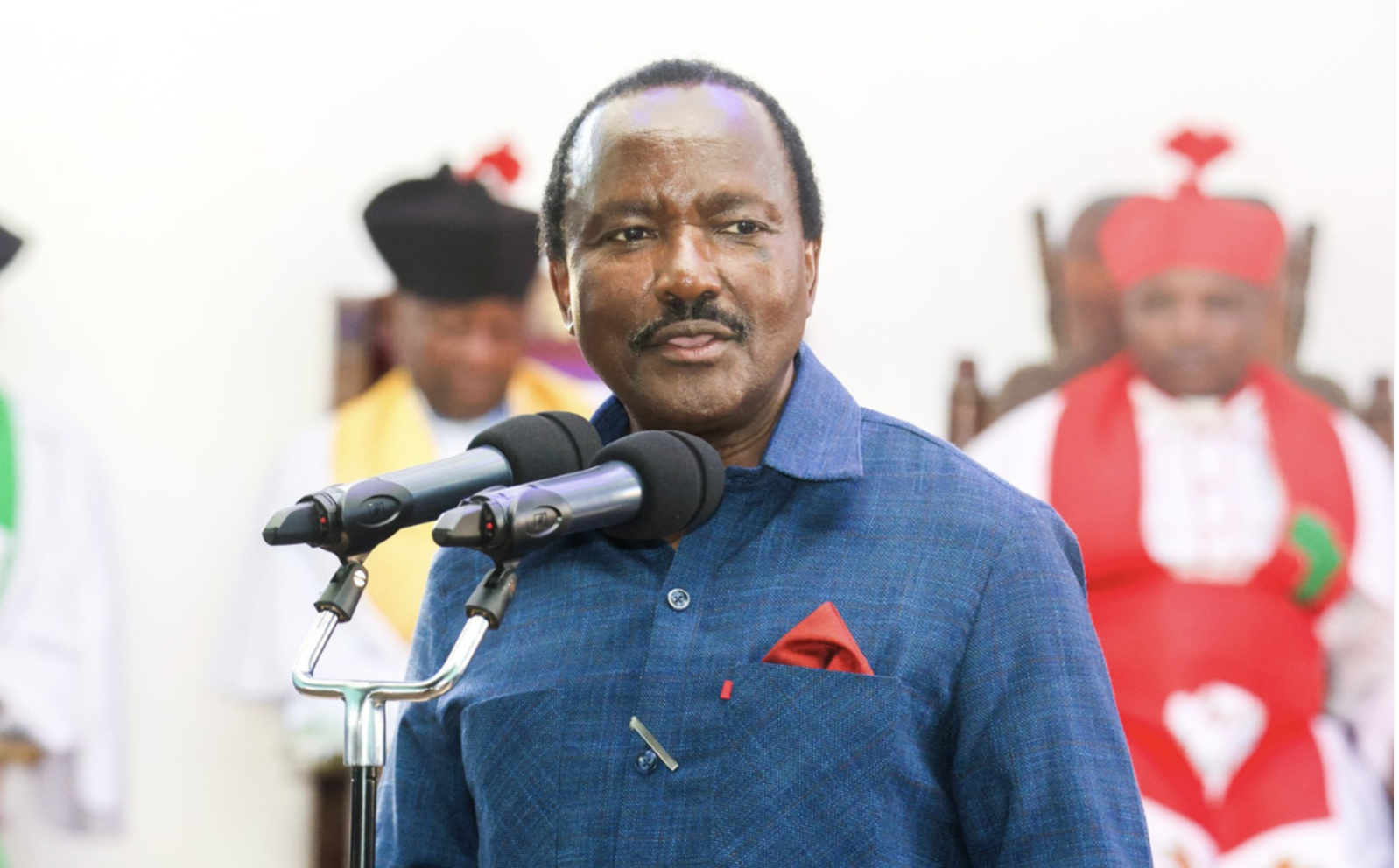 Kalonzo: There’s no political alliance between Uhuru and Ruto