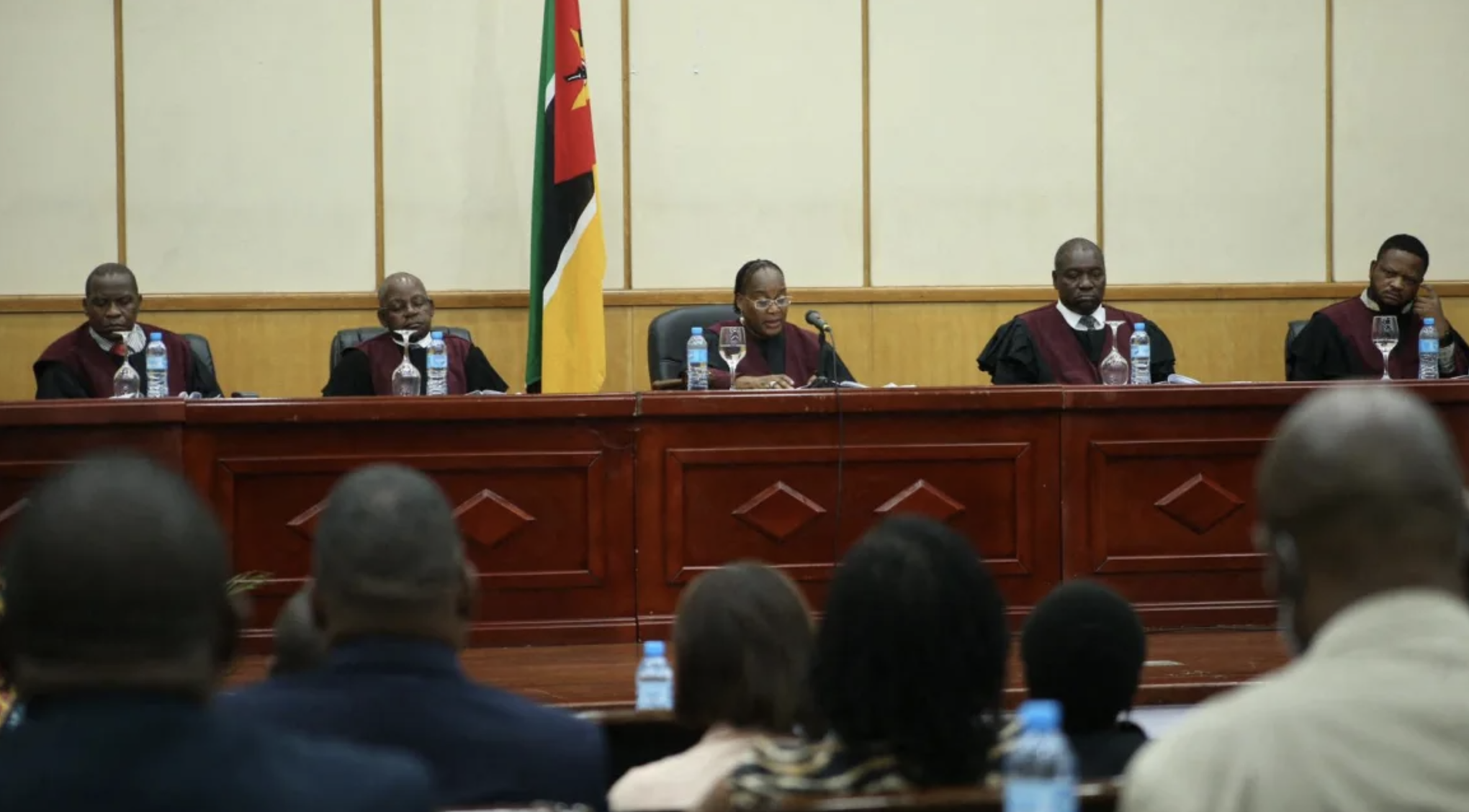 Mozambique’s top court confirms ruling party win in disputed election