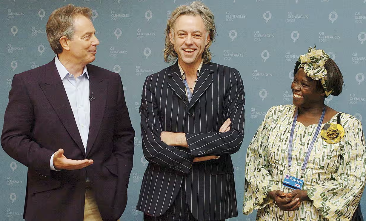  Live Aid campaigner Bob Geldof was ‘scathing about African leaders’, files reveal