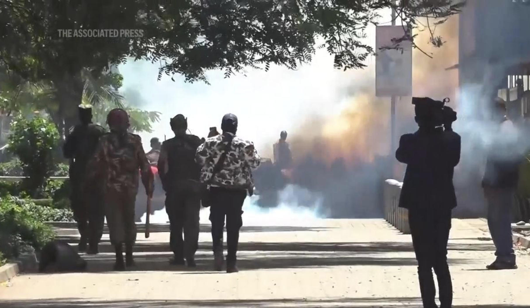 Politician among protesters arrested in Kenya while calling for an end to alleged abductions