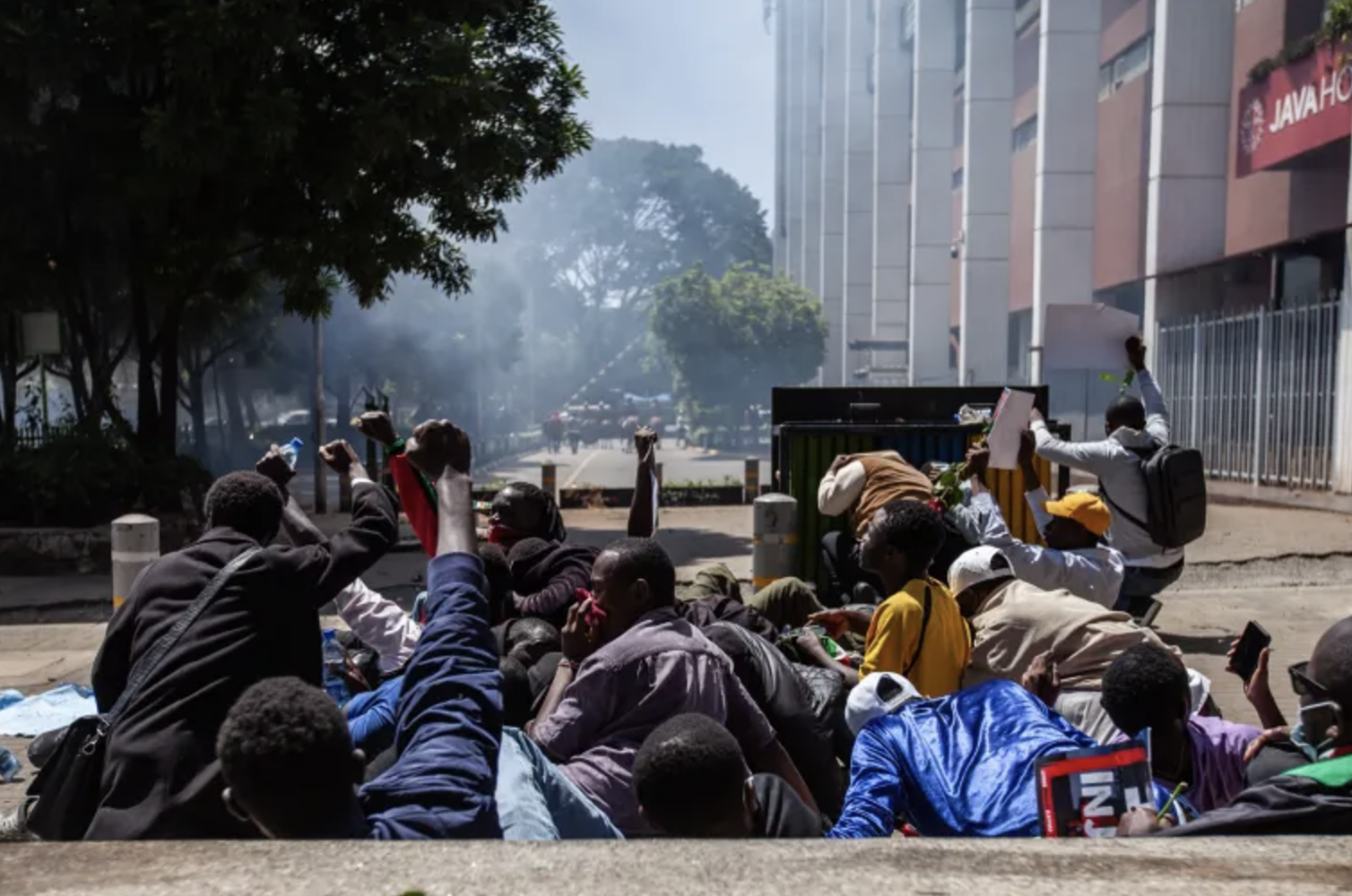 In Kenya, not even the cartoonists are safe