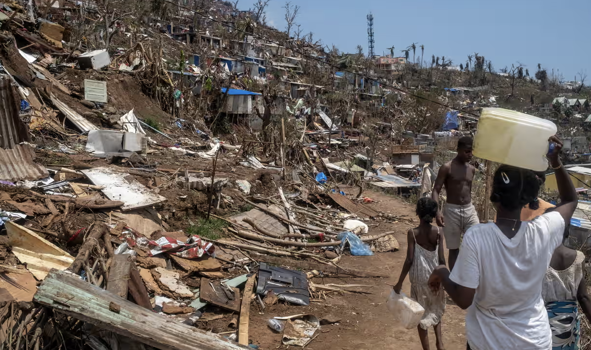 Cyclone Dikeledi kills three in Madagascar, and Mayotte is hit again