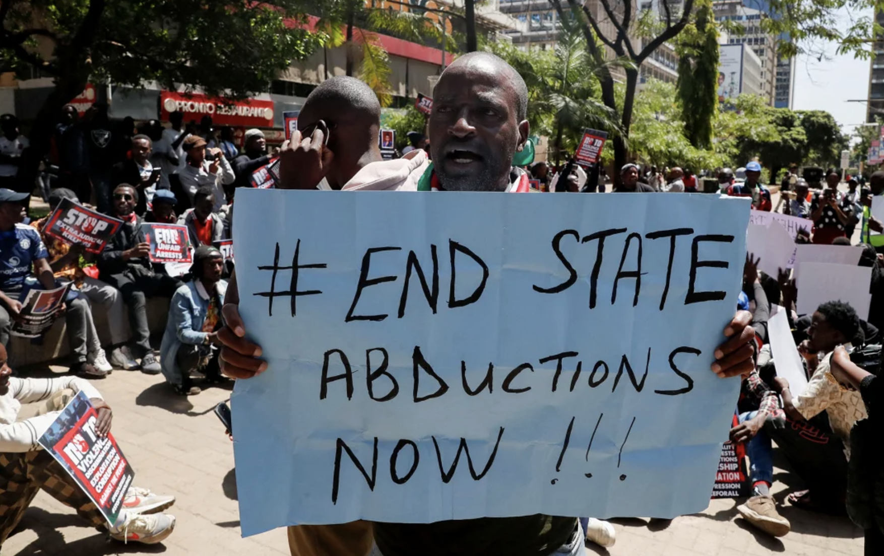 Kenyan government critics mysteriously disappeared. They came back silenced
