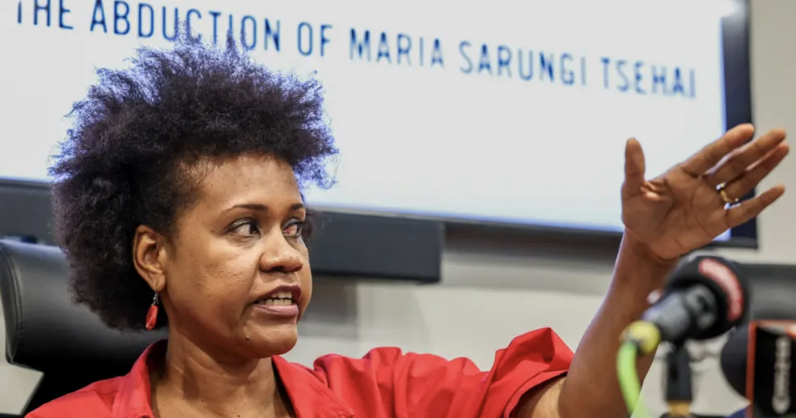 'Manhandled and choked' - Tanzanian activist recounts abduction