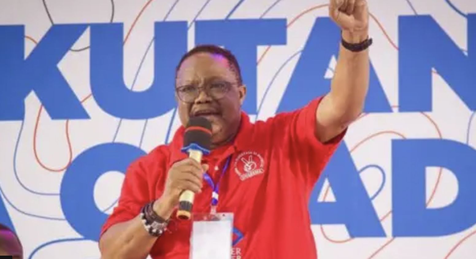 Fiery Tanzanian politician Tundu Lissu elected to head opposition party