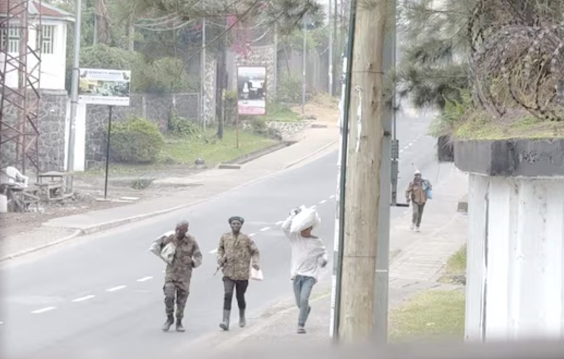 Rwandan-backed rebels clash with Congolese forces over control of Goma