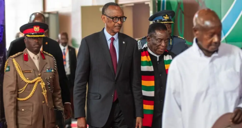 African summit urges immediate DR Congo ceasefire