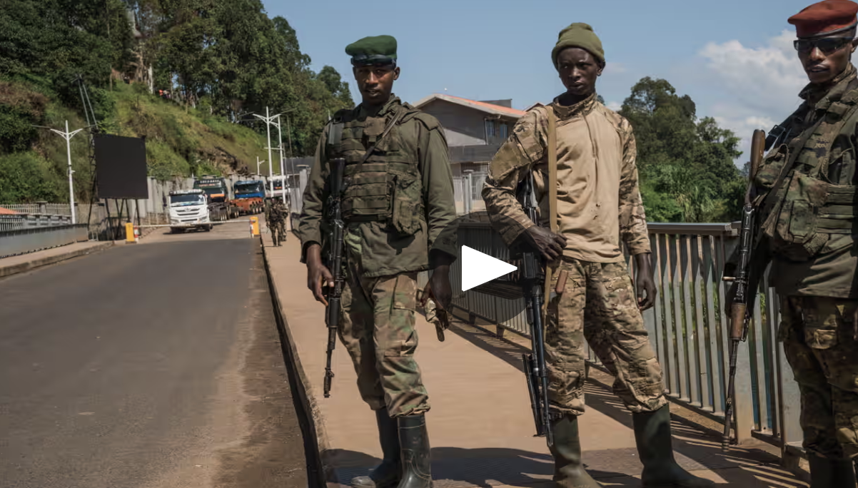 UN rights body accuses Rwanda-backed militia of killing children in eastern DRC
